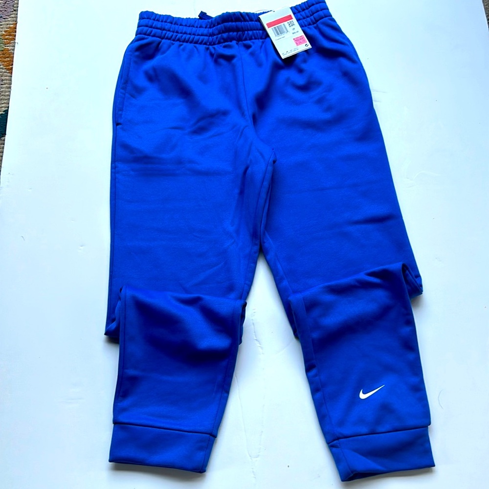 Royal Blue Nike Sweatpants